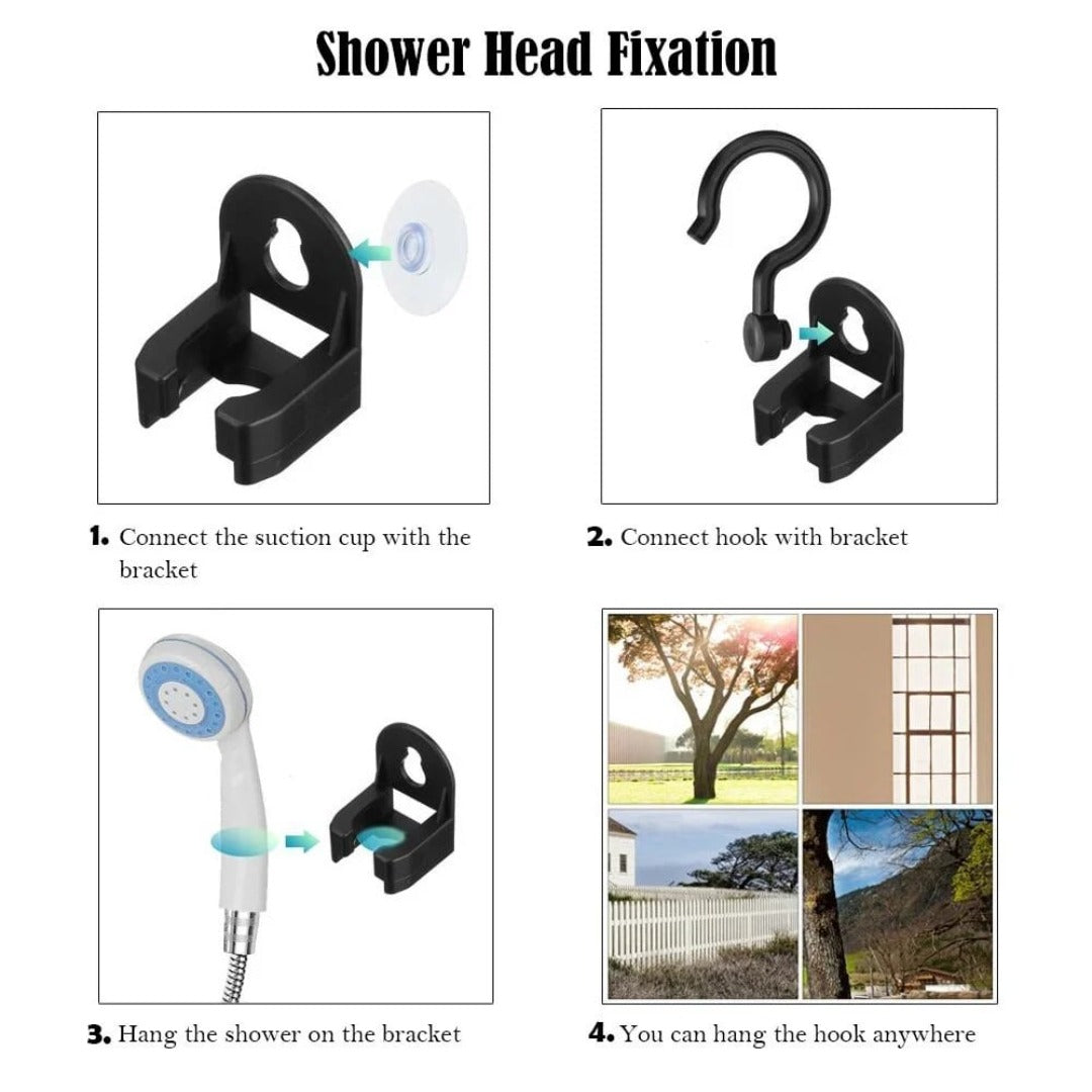 FreshFlow - Portable Camping Shower - Stay Fresh Anywhere, Anytime