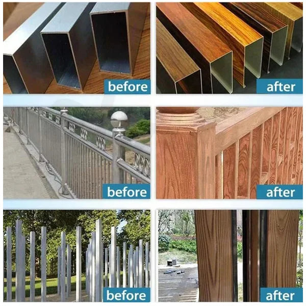 WoodWave - Natural Wood Grain Maker - User-Friendly Tool for a Flawless Finish