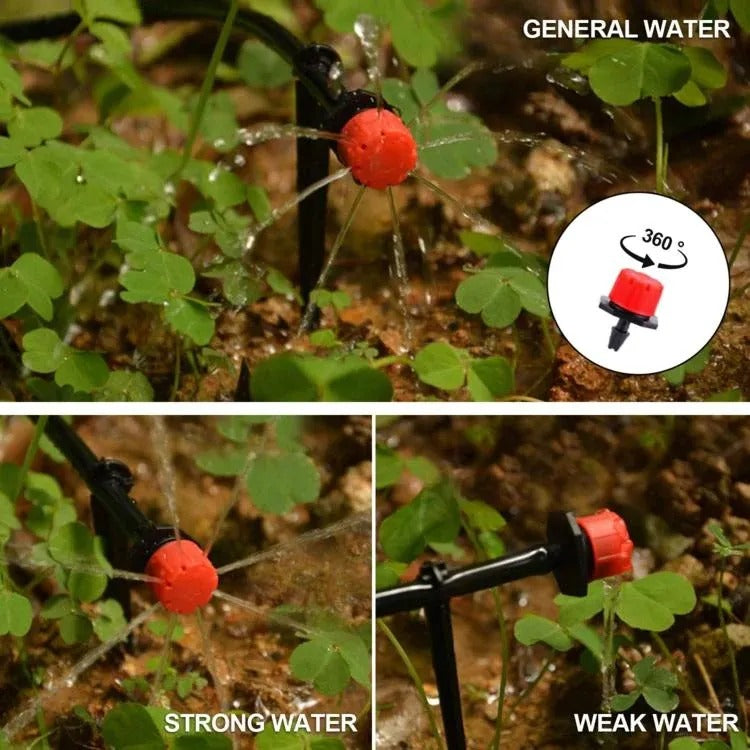 AquaSmart - Smart Automatic Irrigation System - Adjustable Misting for Efficient Watering