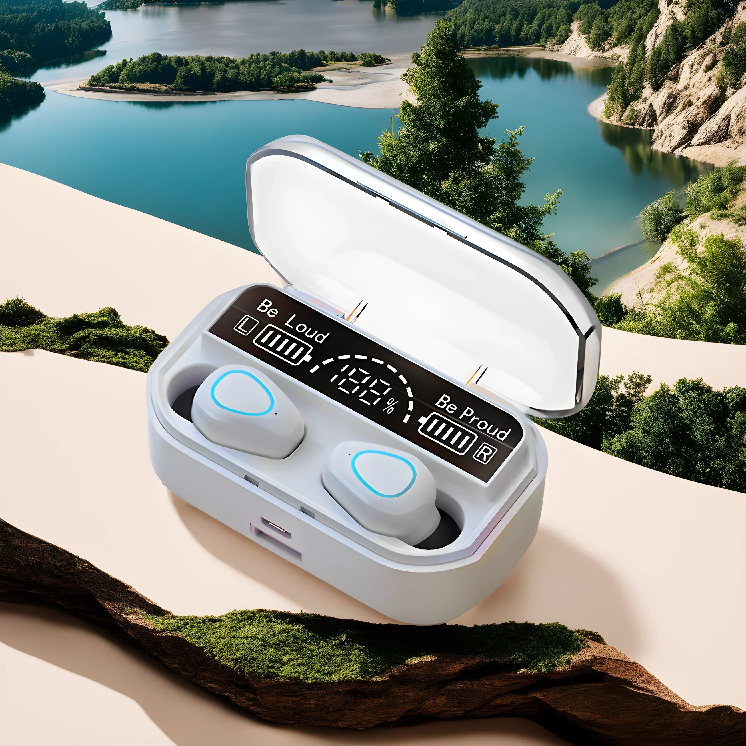 SoundFlex - Wireless Bluetooth 5.2 Headphones - Crystal Clear Stereo Sound & Comfort for All-Day Listening