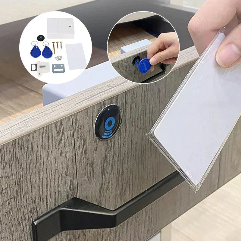 LockTech - Wireless Smart Lock - Advanced Security Solution for Cabinets and Drawers