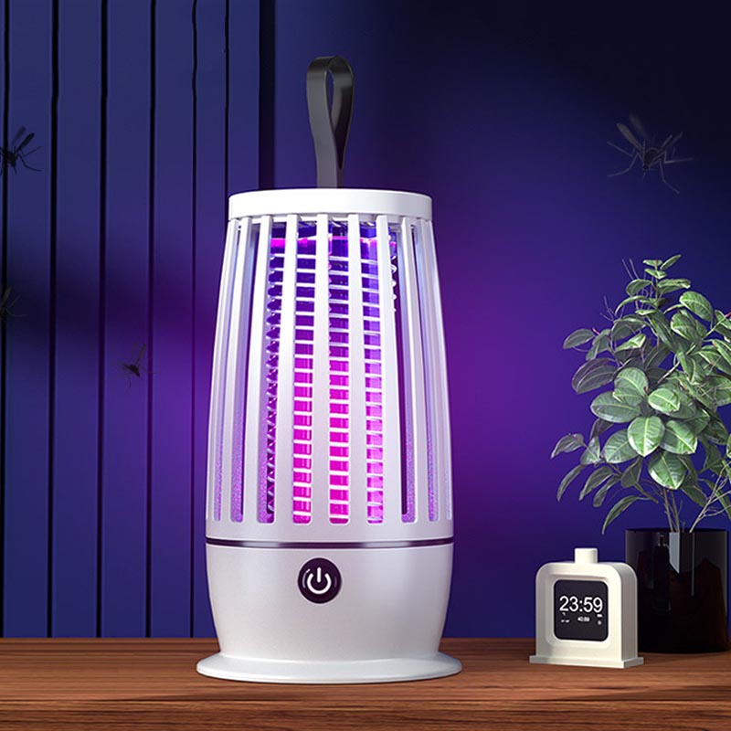BugBuster - Rechargeable UV Light Insect Zapper - Say Goodbye to Bugs Indoors and Outdoors