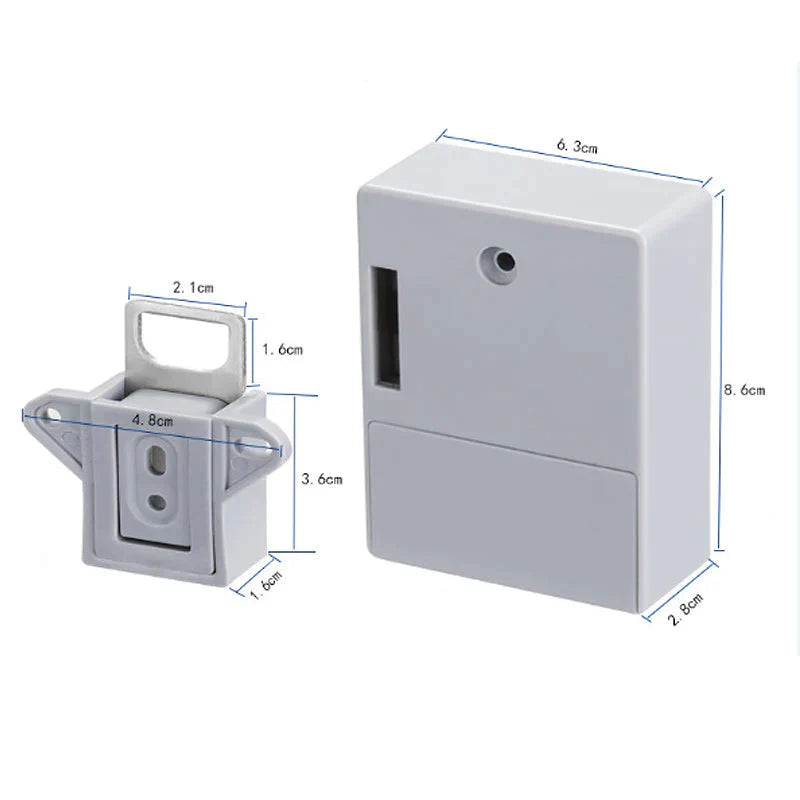 LockTech - Wireless Smart Lock - Advanced Security Solution for Cabinets and Drawers