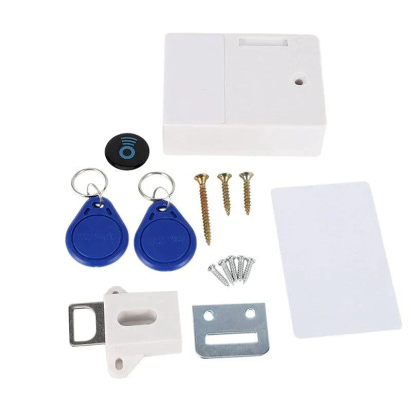 LockTech - Wireless Smart Lock - Advanced Security Solution for Cabinets and Drawers