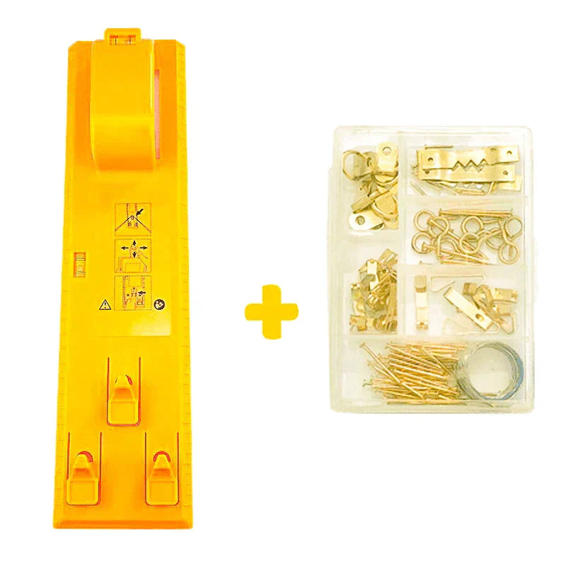 LevelRight - Easy Photo Hanging Kit – Perfect Leveling with Reliable Window Hook