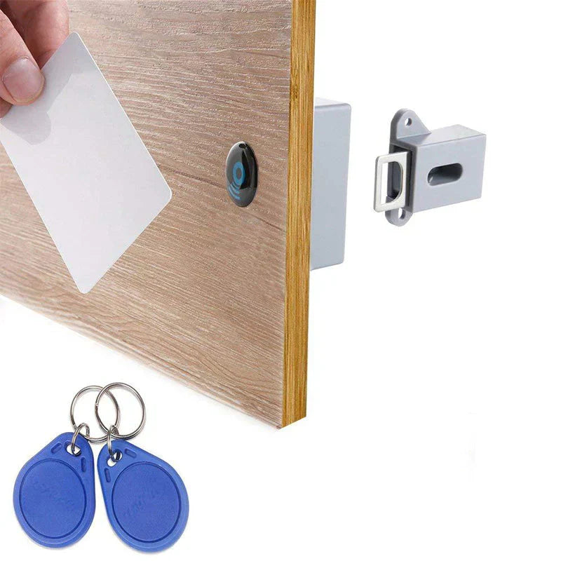 LockTech - Wireless Smart Lock - Advanced Security Solution for Cabinets and Drawers
