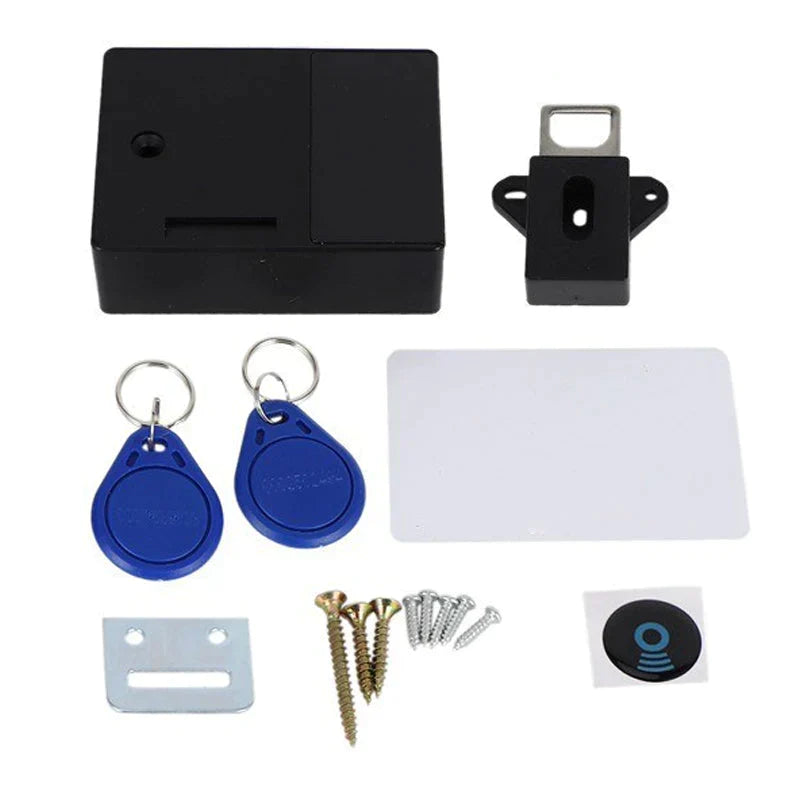 LockTech - Wireless Smart Lock - Advanced Security Solution for Cabinets and Drawers