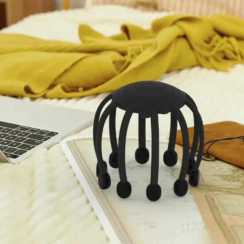 VitaMassager - Electric Scalp Massager - Stress Relief & Hair Growth Stimulation for Total Relaxation