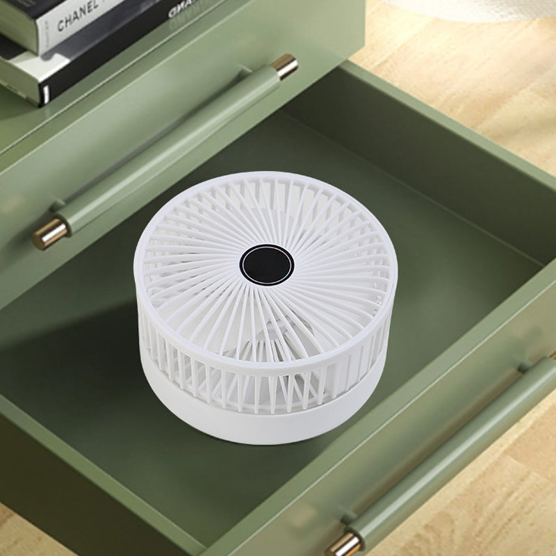 ChillWind - Rechargeable Foldable Table Fan - CoolBreeze with Telescopic Design