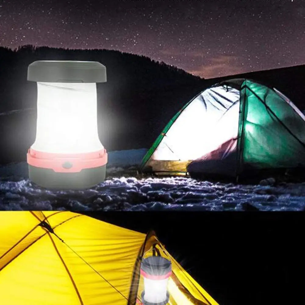 FlexiLite - Foldable Lantern Lamp - Portable and Multifunctional for Everyday Use