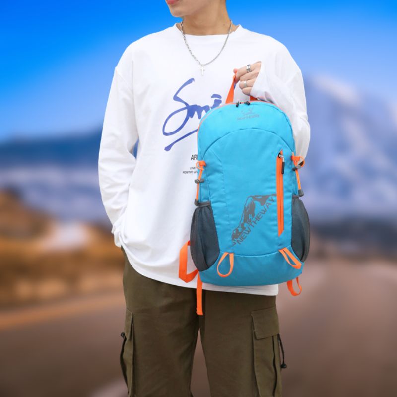AeroPack - Foldable Backpack - 22L Ultralight & Portable with Water-Repellent Fabric
