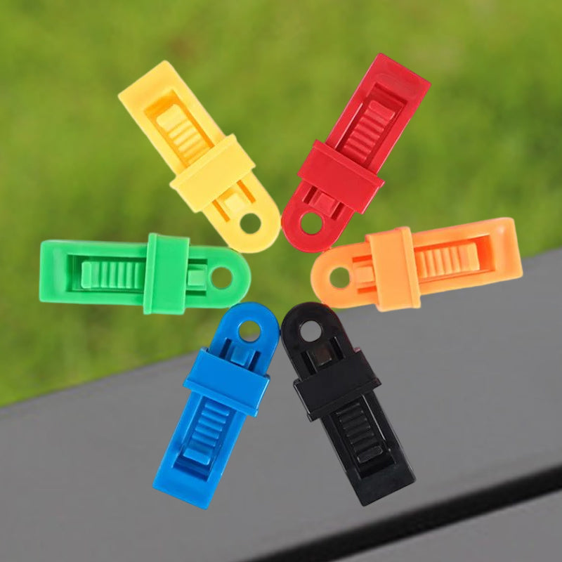 TarpLock - Durable Outdoor Tarp Clamp - Secure Anchor for All Weather Conditions