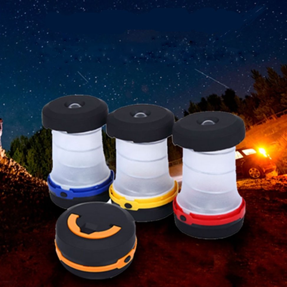 FlexiLite - Foldable Lantern Lamp - Portable and Multifunctional for Everyday Use