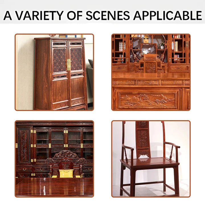 WoodRevive - Natural Wood Scratch Repair - Restore Shine and Finish