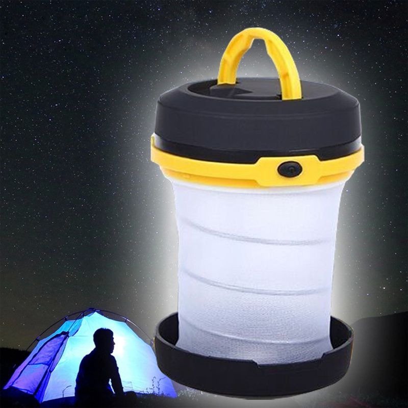FlexiLite - Foldable Lantern Lamp - Portable and Multifunctional for Everyday Use
