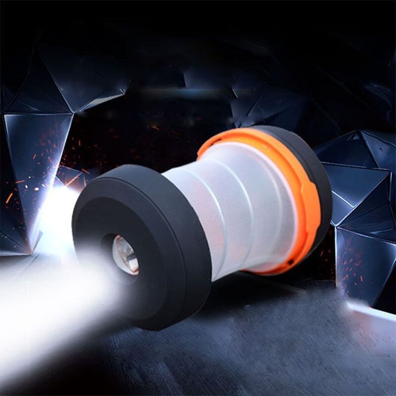 FlexiLite - Foldable Lantern Lamp - Portable and Multifunctional for Everyday Use