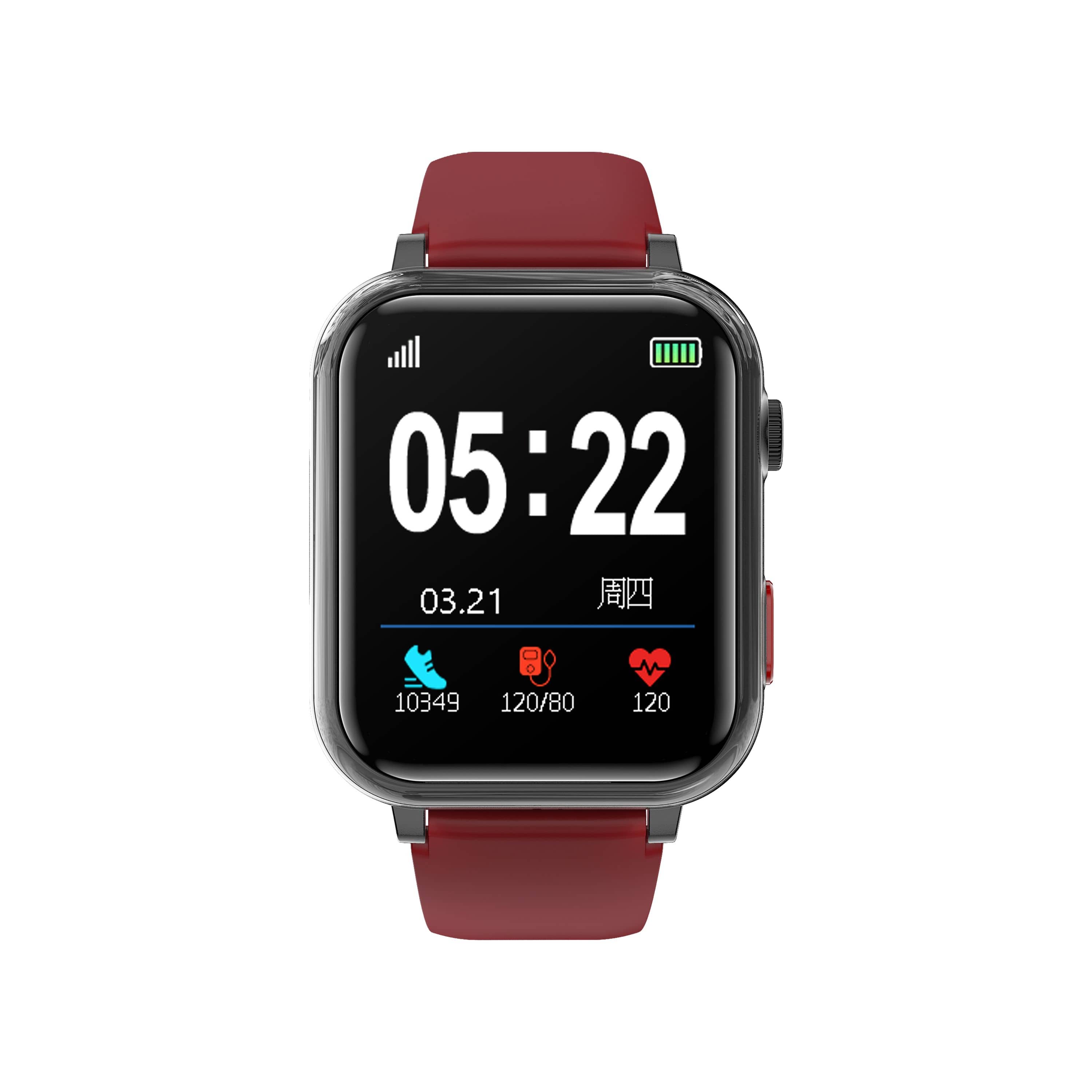 SecureWrist - Health Monitoring Smartwatch with Fall Detection & SOS Call - Stay Safe Anywhere