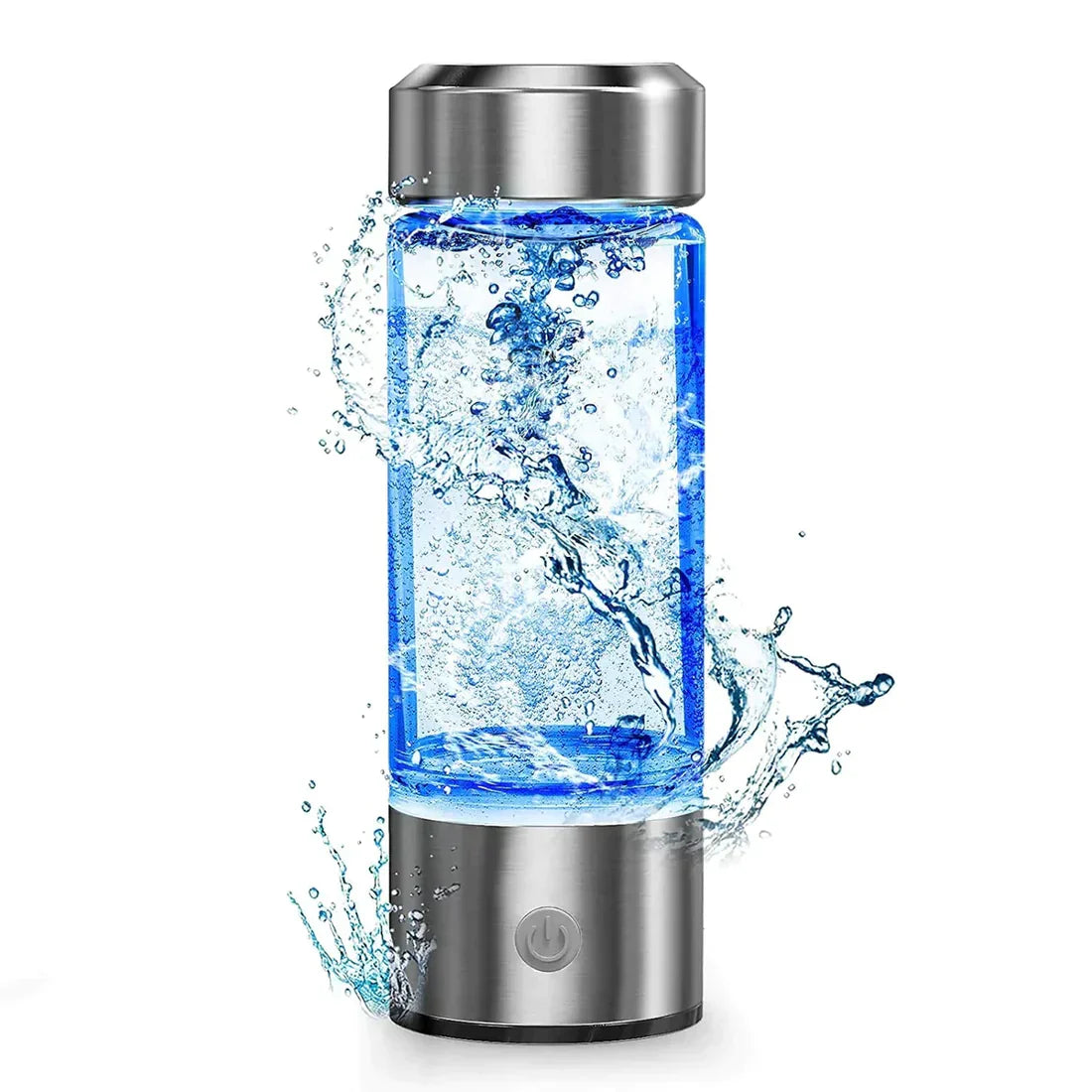 AquaBoost - Water Bottle - Antioxidant Boost – Portable & USB Rechargeable