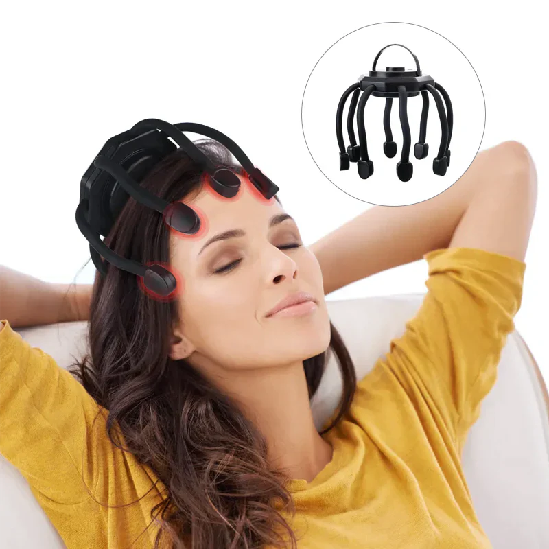 VitaMassager - Electric Scalp Massager - Stress Relief & Hair Growth Stimulation for Total Relaxation
