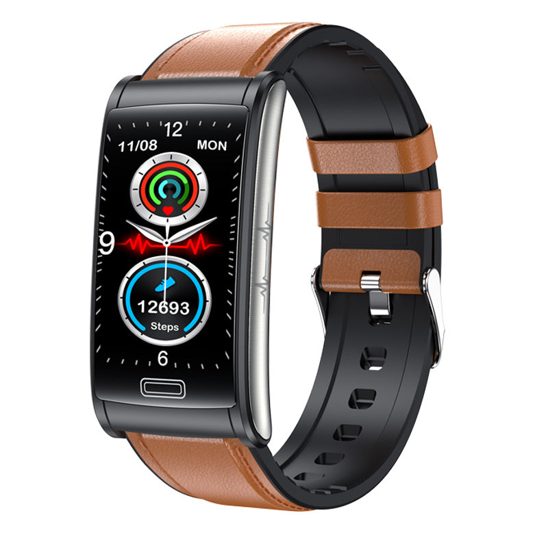 HealthGuard - Advanced Health Bracelet - 3-Channel ECG, Blood Sugar & Oxygen Monitoring for Complete Wellness