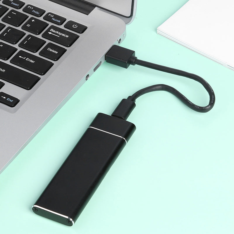 TurboDrive - High-Speed External Hard Drive - 520MB/s Data Transfer for Seamless Storage