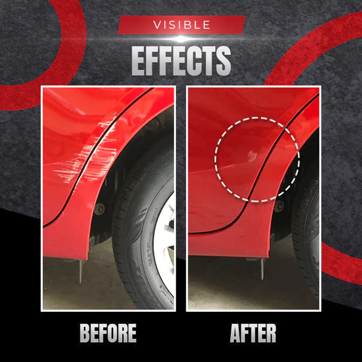 ShineRestore - Instant Car Scratch Remover - Professional Paint Restorer - Clear, Glossy Finish