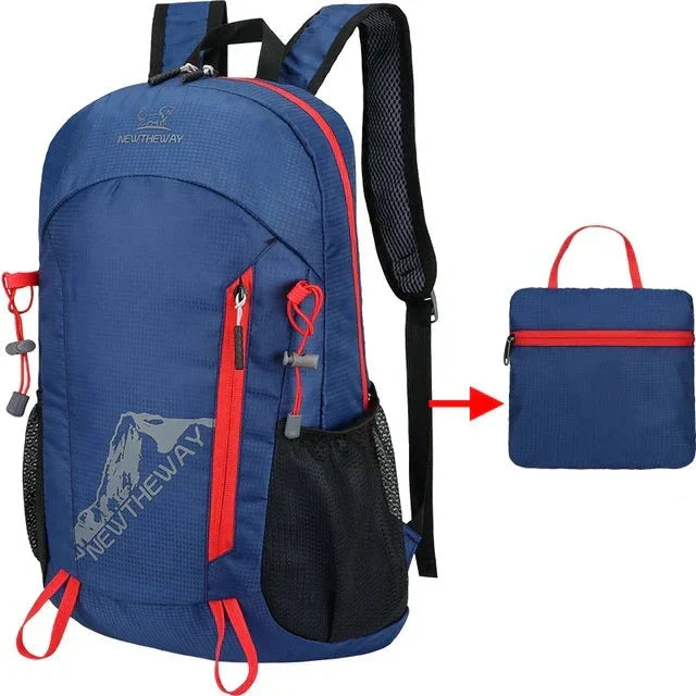 AeroPack - Foldable Backpack - 22L Ultralight & Portable with Water-Repellent Fabric