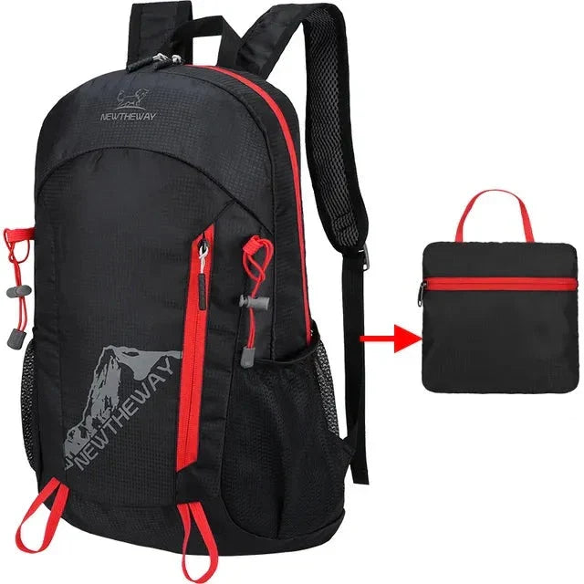 AeroPack - Foldable Backpack - 22L Ultralight & Portable with Water-Repellent Fabric