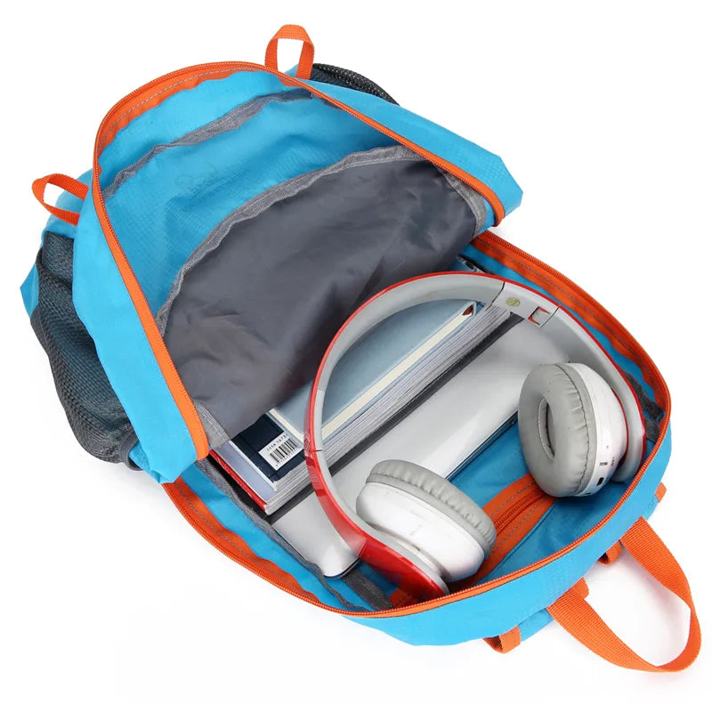 AeroPack - Foldable Backpack - 22L Ultralight & Portable with Water-Repellent Fabric