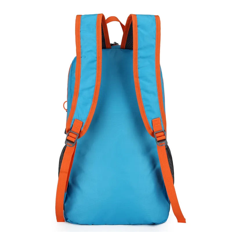 AeroPack - Foldable Backpack - 22L Ultralight & Portable with Water-Repellent Fabric