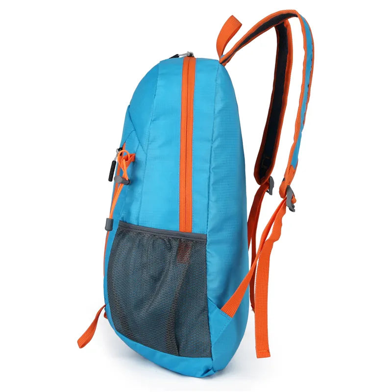 AeroPack - Foldable Backpack - 22L Ultralight & Portable with Water-Repellent Fabric