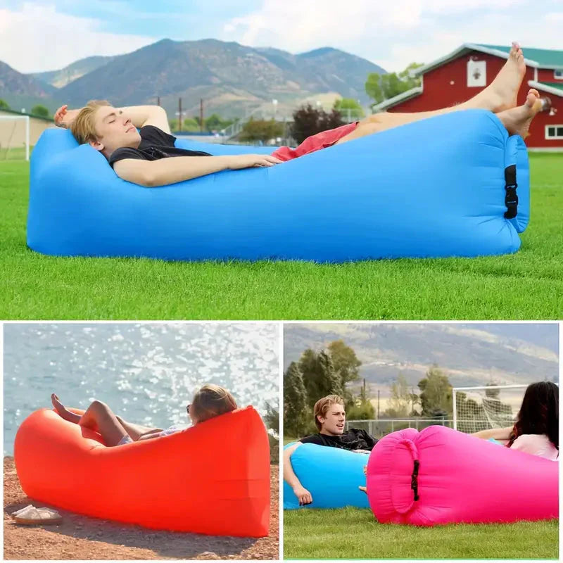 EasyRest - Portable Inflatable Airbed - Convenient and Comfortable Anywhere