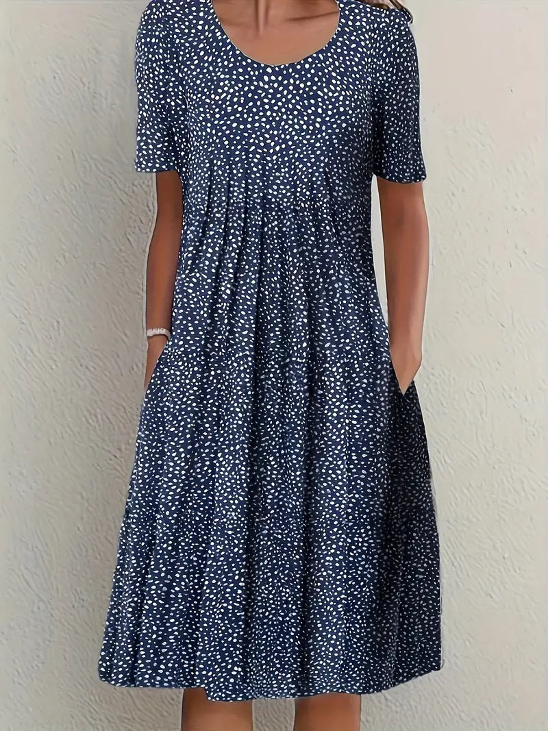 Sienna - Elegant Dress for Any Occasion - Comfortable and Stylish