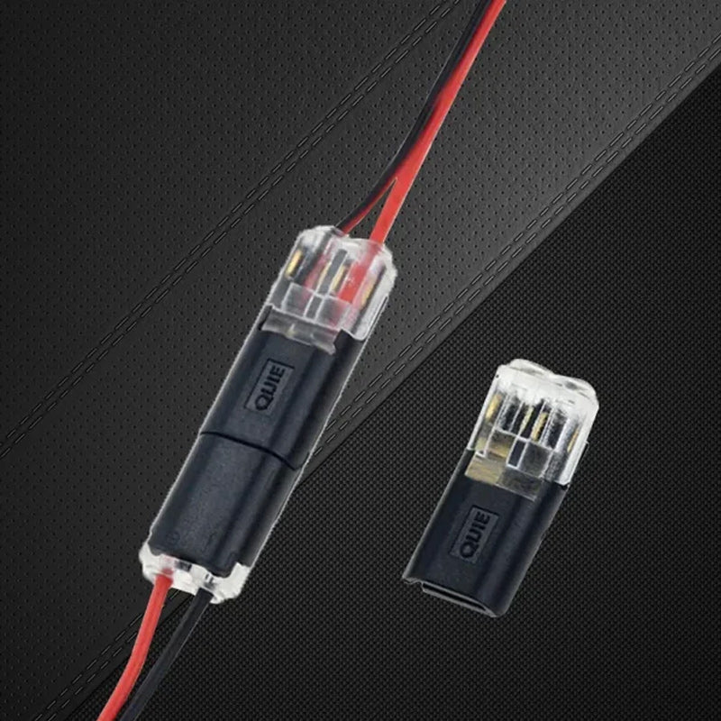 SnapWire - Quick-Connect Cable Management Kit - Fast, Secure, and No Welding Needed