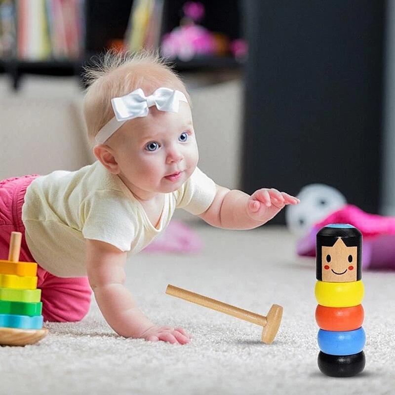 PosePlay - Bendable Acrobat Toy - DIY Wooden Fun for Kids and Creative Decoration