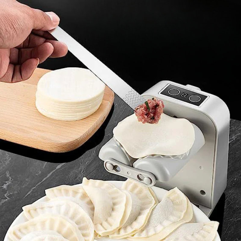 DumpliPro - Automatic Dumpling Maker - Quick and Easy Preparation for Perfect Dumplings