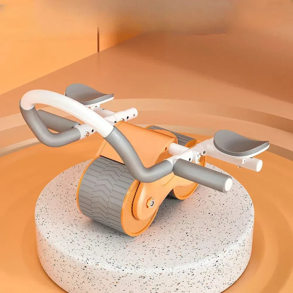 CoreRoll - Automatic Ab Roller with Timer - Auto-Roll Technology for Core Training