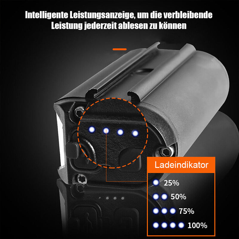 RideBright - High-Intensity Bike Light - Bright, Weatherproof, and Reliable Nighttime Visibility