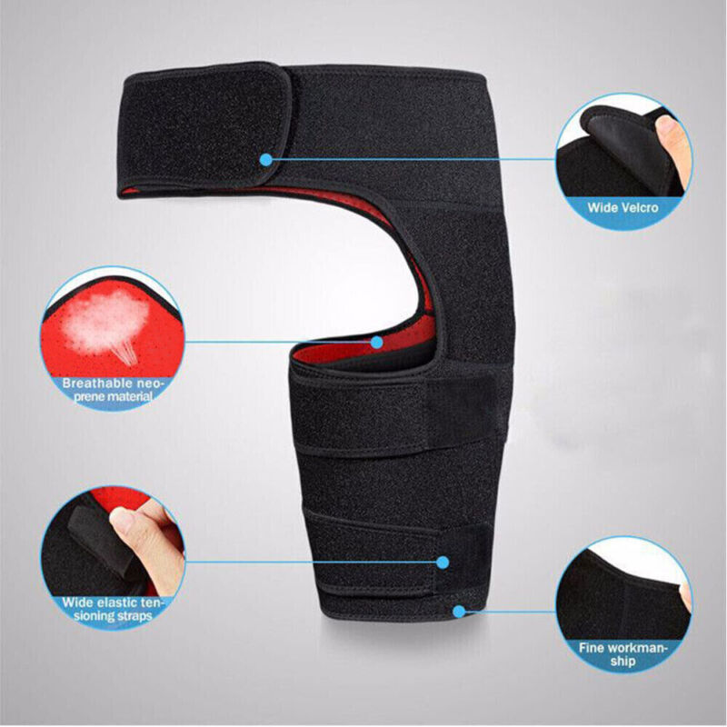HipGuard - Fast Pain Relief Hip Brace - Proven Effectiveness