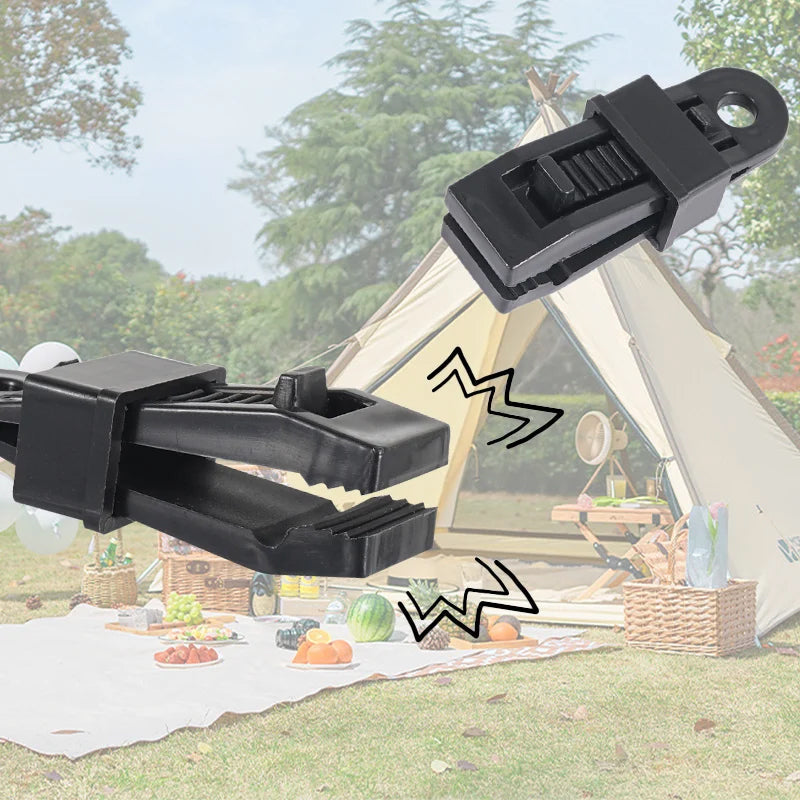 TarpLock - Durable Outdoor Tarp Clamp - Secure Anchor for All Weather Conditions
