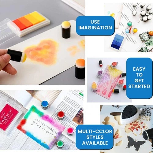 ColorSplash - DIY Finger Paint Set - Creative Art for Kids with Educational Fun