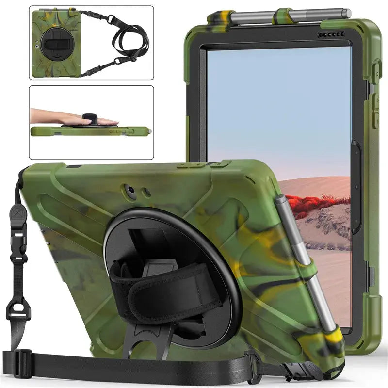 ShieldGuard - Military-Grade Protective Case for Surface Tablet - Ultimate Protection for Your Device
