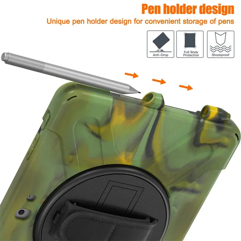 ShieldGuard - Military-Grade Protective Case for Surface Tablet - Ultimate Protection for Your Device