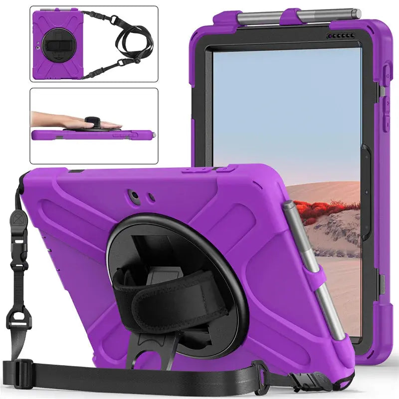 ShieldGuard - Military-Grade Protective Case for Surface Tablet - Ultimate Protection for Your Device