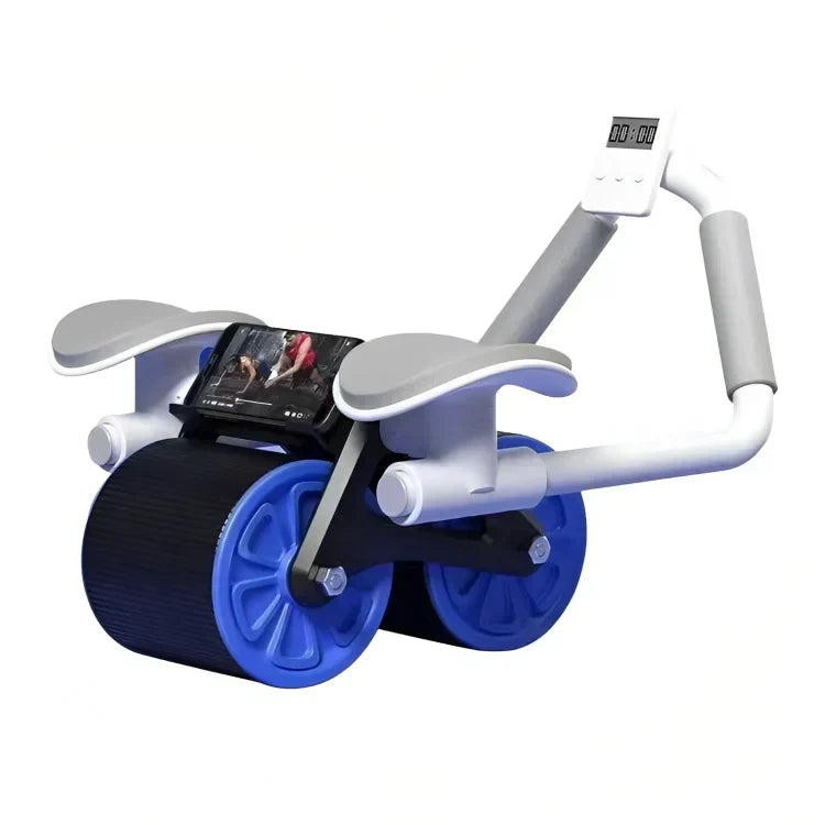 CoreRoll - Automatic Ab Roller with Timer - Auto-Roll Technology for Core Training