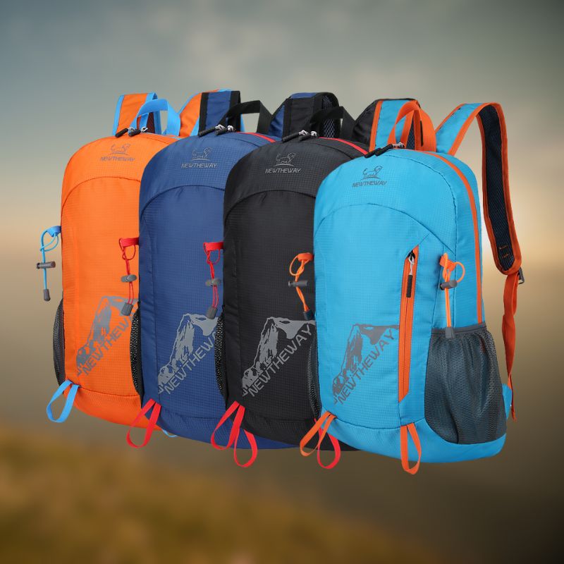 AeroPack - Foldable Backpack - 22L Ultralight & Portable with Water-Repellent Fabric
