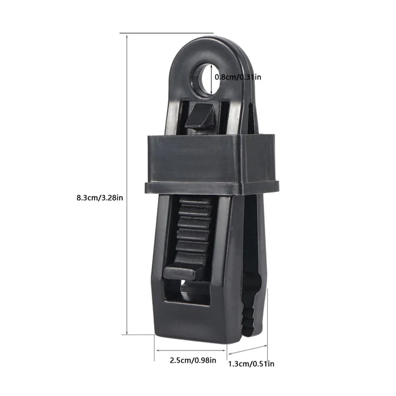 TarpLock - Durable Outdoor Tarp Clamp - Secure Anchor for All Weather Conditions
