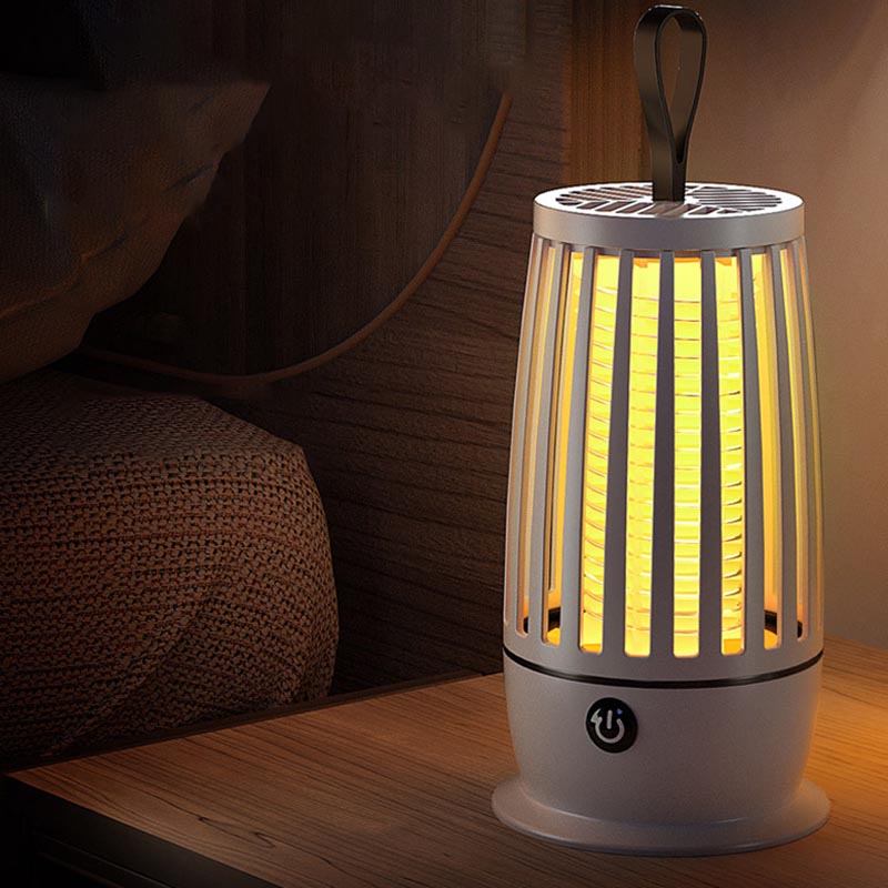 BugBuster - Rechargeable UV Light Insect Zapper - Say Goodbye to Bugs Indoors and Outdoors
