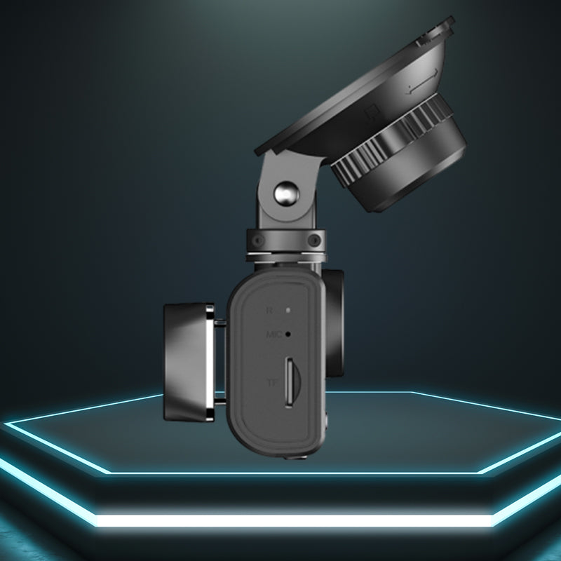 DriveGuard - 1080p Triple Lens Dash Cam with Night Vision and Full Rear View - Drive with Confidence