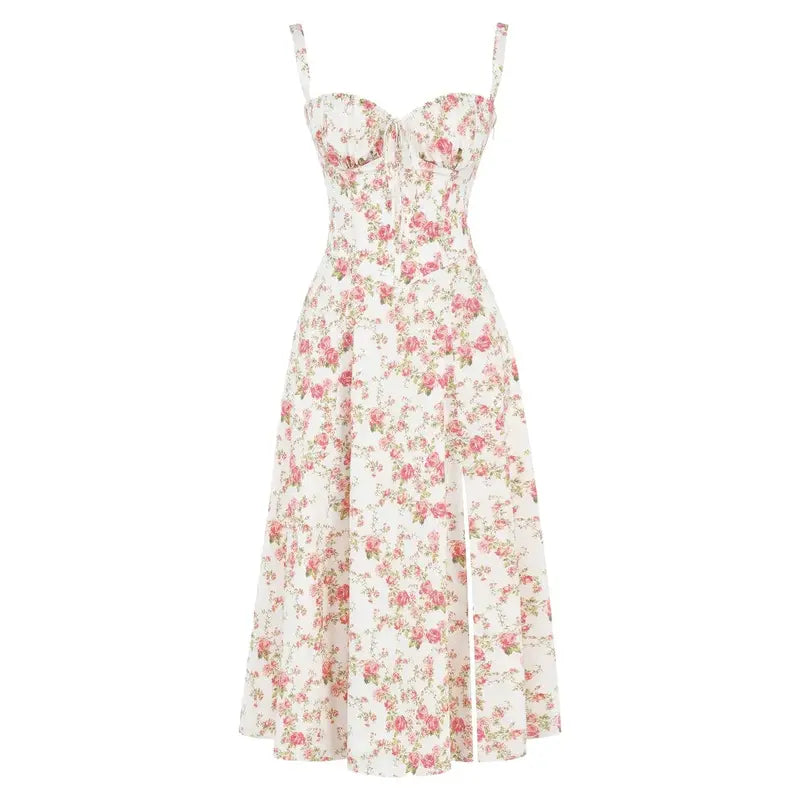 Daisy - Waist Shaping Dress - Enhance Your Silhouette with Comfort and Style